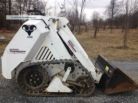 ramrod mini track loader|ramrod mini skid steer.